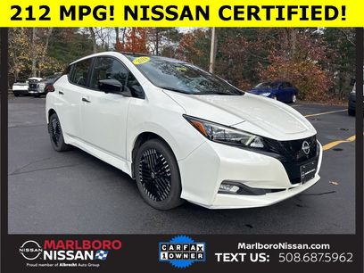 Certified 2024 Nissan Leaf SV Plus