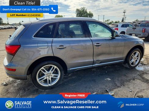 Used 2016 Audi Q5 2.0T Premium Plus w/ Technology Package AWD/4WD image 4