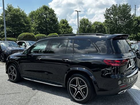 Certified 2026 Mercedes-Benz GLS 450 4MATIC w/ AMG Line Exterior image 6