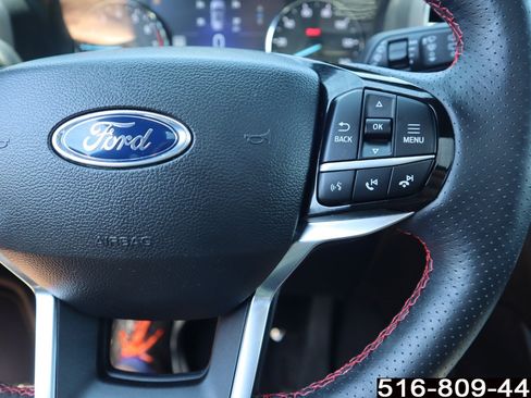 Used 2023 Ford Explorer ST-Line w/ Class IV Trailer Tow Package AWD/4WD image 16