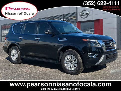 Certified 2024 Nissan Armada SV w/ Cargo Package AWD/4WD image 1