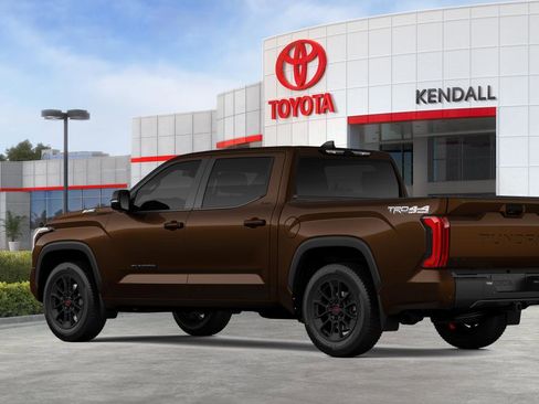 New 2025 Toyota Tundra Limited AWD/4WD image 8