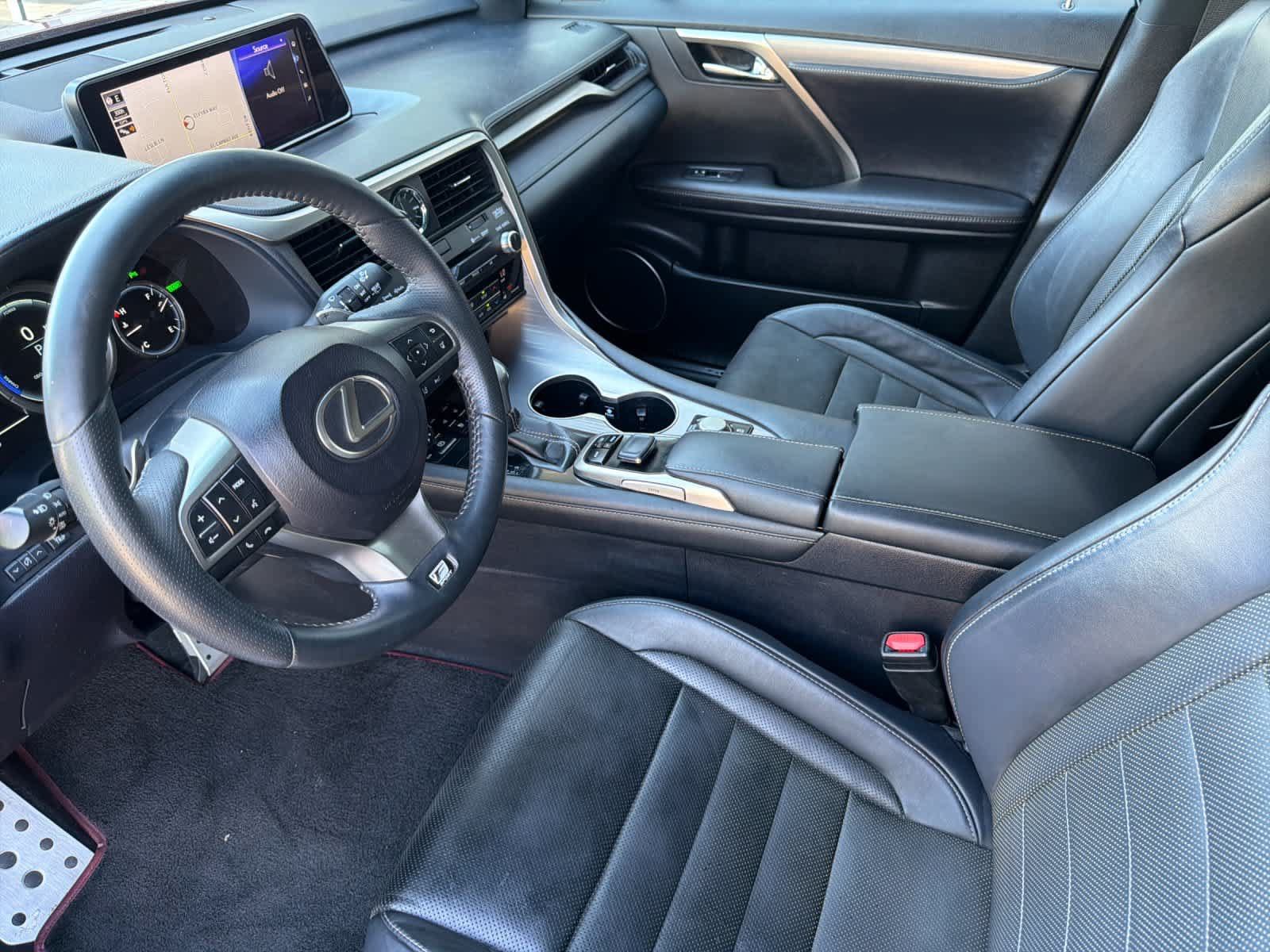 Used 2016 Lexus RX 450h F Sport w/ Cold Weather Package AWD/4WD image 11