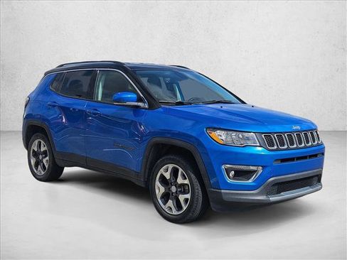 Used 2020 Jeep Compass Limited AWD/4WD image 3