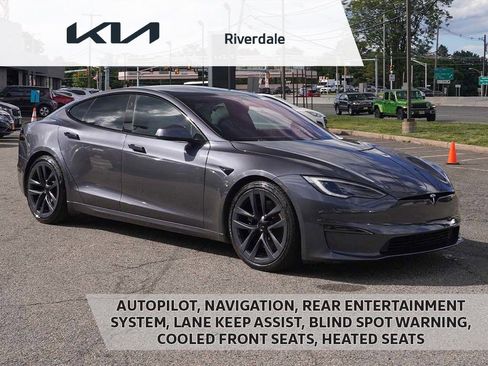 Used 2023 Tesla Model S AWD/4WD image 1