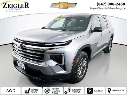 Certified 2024 Chevrolet Traverse LT image 1