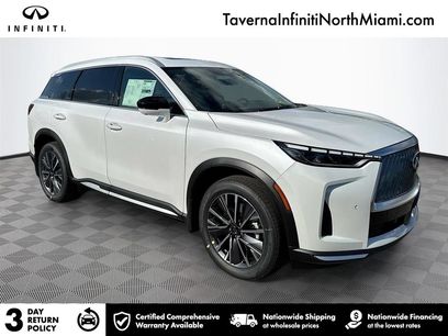Certified 2026 INFINITI QX60 Luxe w/ Cargo Package