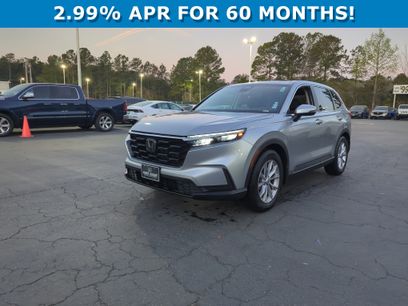 Certified 2025 Honda CR-V EX