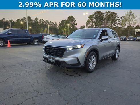 Certified 2025 Honda CR-V EX image 1