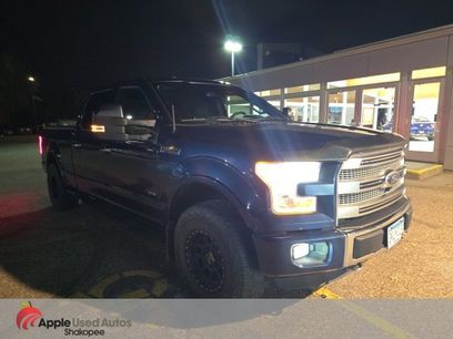 Used 2015 Ford F150 Platinum w/ Equipment Group 701A Luxury