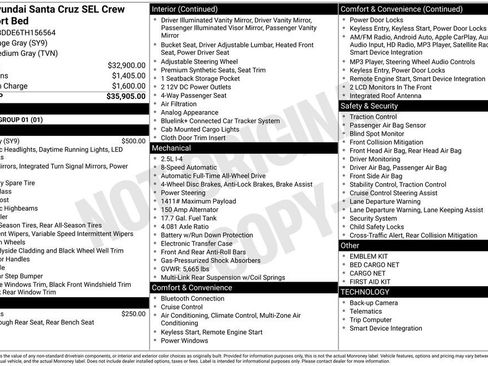 New 2026 Hyundai Santa Cruz SEL image 31
