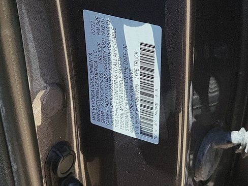 Used 2022 Honda Ridgeline RTL-E image 34