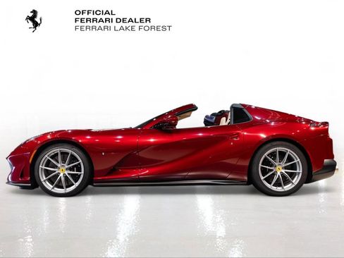 Certified 2022 Ferrari 812 GTS RWD image 3