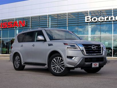 Certified 2024 Nissan Armada SL w/ Captain's Chairs Package
