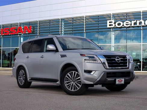 Certified 2024 Nissan Armada SL w/ Captain's Chairs Package image 1