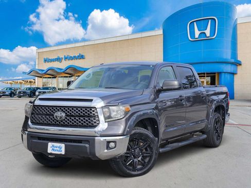 Used 2019 Toyota Tundra SR5 w/ SR5 Upgrade Package RWD image 1