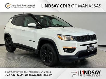 Certified 2021 Jeep Compass Latitude w/ Sun and Sound Group