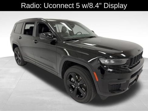 Used 2024 Jeep Grand Cherokee L Laredo AWD/4WD image 6