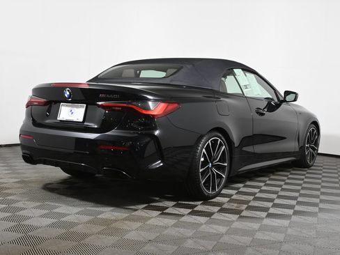 Used 2021 BMW M440i Convertible w/ Premium Package RWD image 7