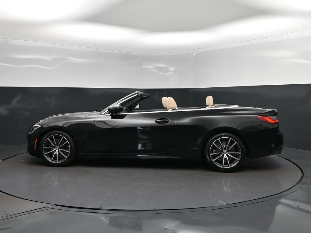 Used 2022 BMW 430i Convertible w/ Convenience Package RWD image 4