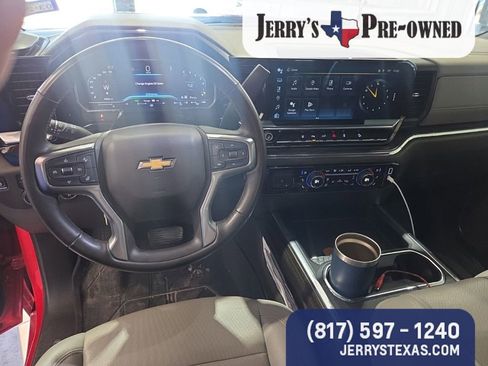 Used 2024 Chevrolet Silverado 3500 LTZ w/ LTZ Convenience Package AWD/4WD image 9