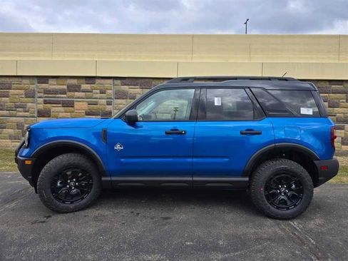 New 2026 Ford Bronco Sport Outer Banks w/ Sasquatch Outer Banks Package AWD/4WD image 7