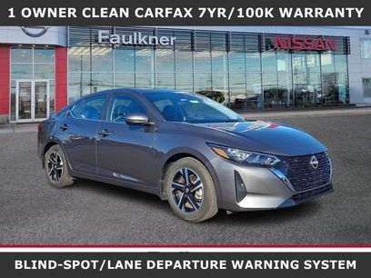 Certified 2025 Nissan Sentra SV