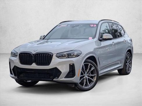 Used 2023 BMW X3 xDrive30i w/ M Sport Package image 1