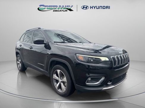 Used 2021 Jeep Cherokee Limited w/ Elite Package AWD/4WD image 1
