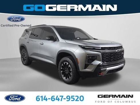 Used 2024 Chevrolet Traverse Z71 w/ Enhanced Driving Package AWD/4WD image 4