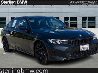 Used 2025 BMW 330i xDrive Sedan w/ M Sport Package