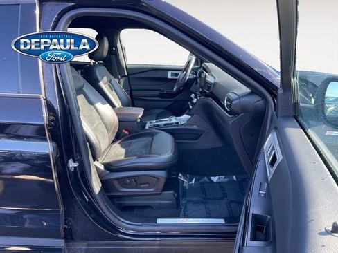 Used 2022 Ford Explorer ST-Line w/ Class IV Trailer Tow Package image 19