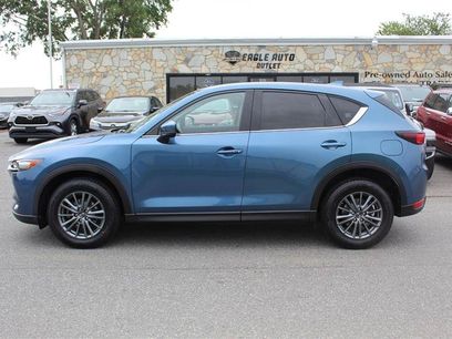 Used 2017 MAZDA CX-5 Touring w/ I-ACTIVSENSE Package