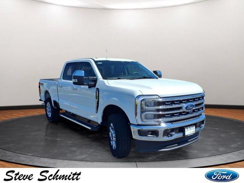 Used 2024 Ford F250 Lariat w/ Chrome Package AWD/4WD image 26