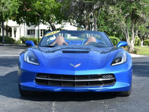 Used 2014 Chevrolet Corvette Stingray Convertible w/ 3LT Preferred Equipment Group RWD image 48