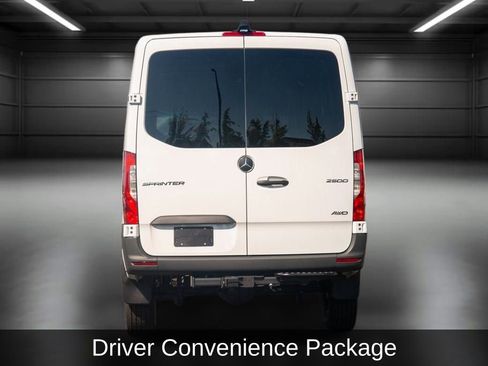 Used 2025 Mercedes-Benz Sprinter 144 Cargo image 4