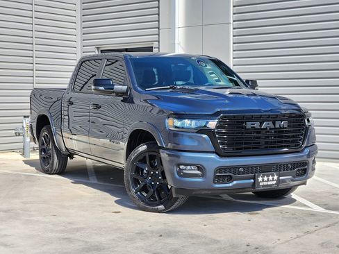 Used 2026 RAM 1500 Laramie w/ Night Edition AWD/4WD image 2