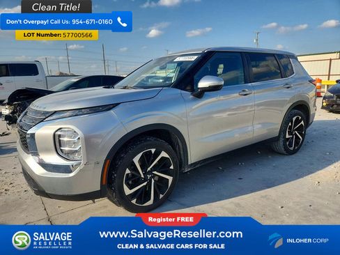 Used 2022 Mitsubishi Outlander ES FWD image 1