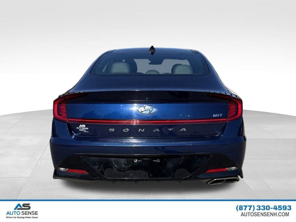 Used 2020 Hyundai Sonata SEL Plus w/ Tech Package FWD image 4