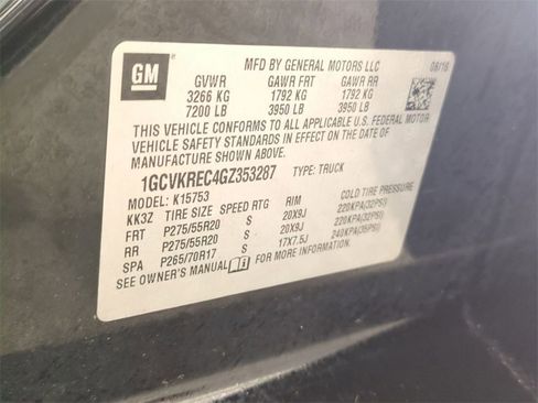 Certified 2016 Chevrolet Silverado 1500 LT w/ All Star Edition image 30