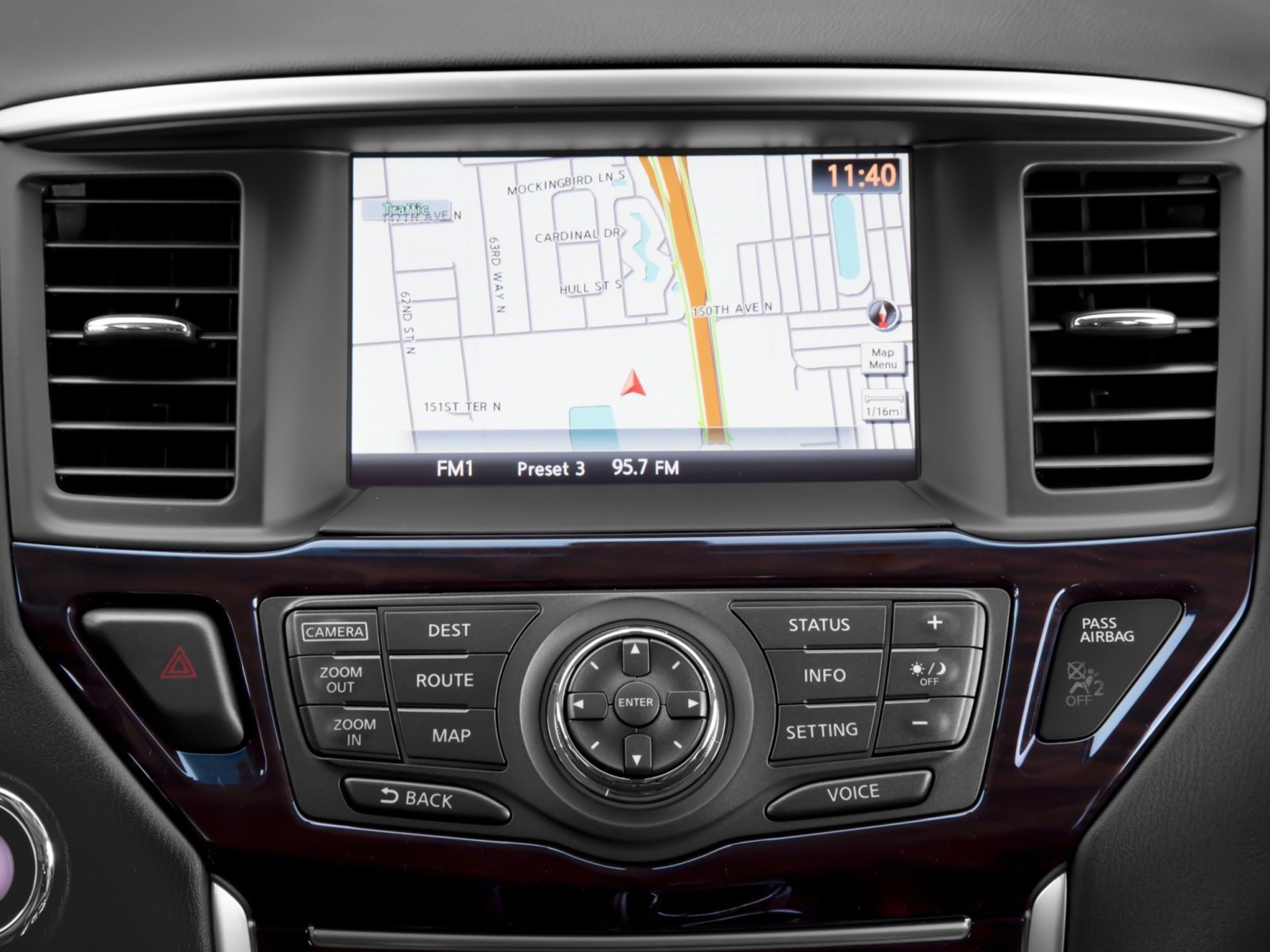 Used 2016 Nissan Pathfinder SL w/ SL Premium Package AWD/4WD image 14