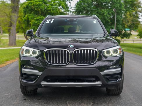 Used 2021 BMW X3 xDrive30i AWD/4WD image 2
