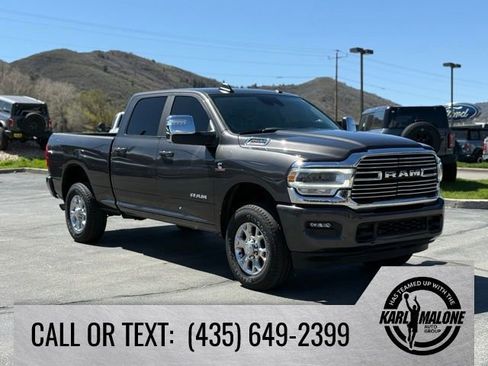Used 2024 RAM 2500 Laramie w/ Safety Group AWD/4WD image 7