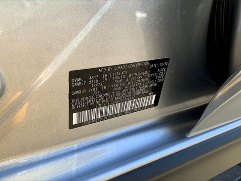 New 2026 Subaru Crosstrek 2.5i Premium image 8