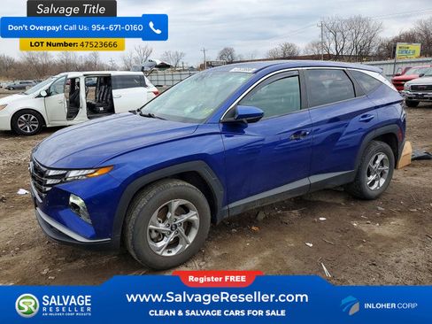Used 2022 Hyundai Tucson SE AWD/4WD image 1