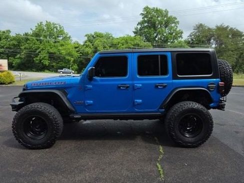 Used 2021 Jeep Wrangler Unlimited Rubicon AWD/4WD image 11