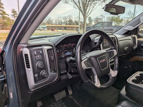 Used 2014 GMC Sierra 1500 SLT w/ SLT Crew Cab Value Package image 12