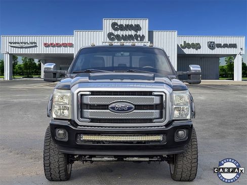 Used 2013 Ford F350 Platinum w/ Platinum Pkg image 2