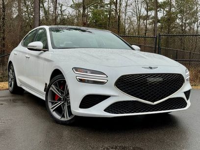 Used 2025 Genesis G70 2.5T w/ Sport Prestige Package