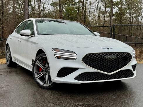Used 2025 Genesis G70 2.5T w/ Sport Prestige Package image 1